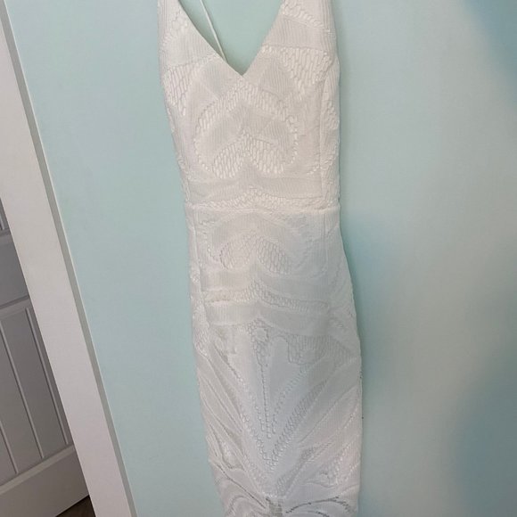 Khaleesi fringe dress white two sisters the label - Picture 7 of 8